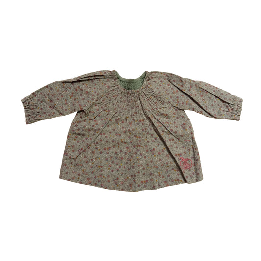 TOP - BABY - TINY FORAL PRINT - 11314-392