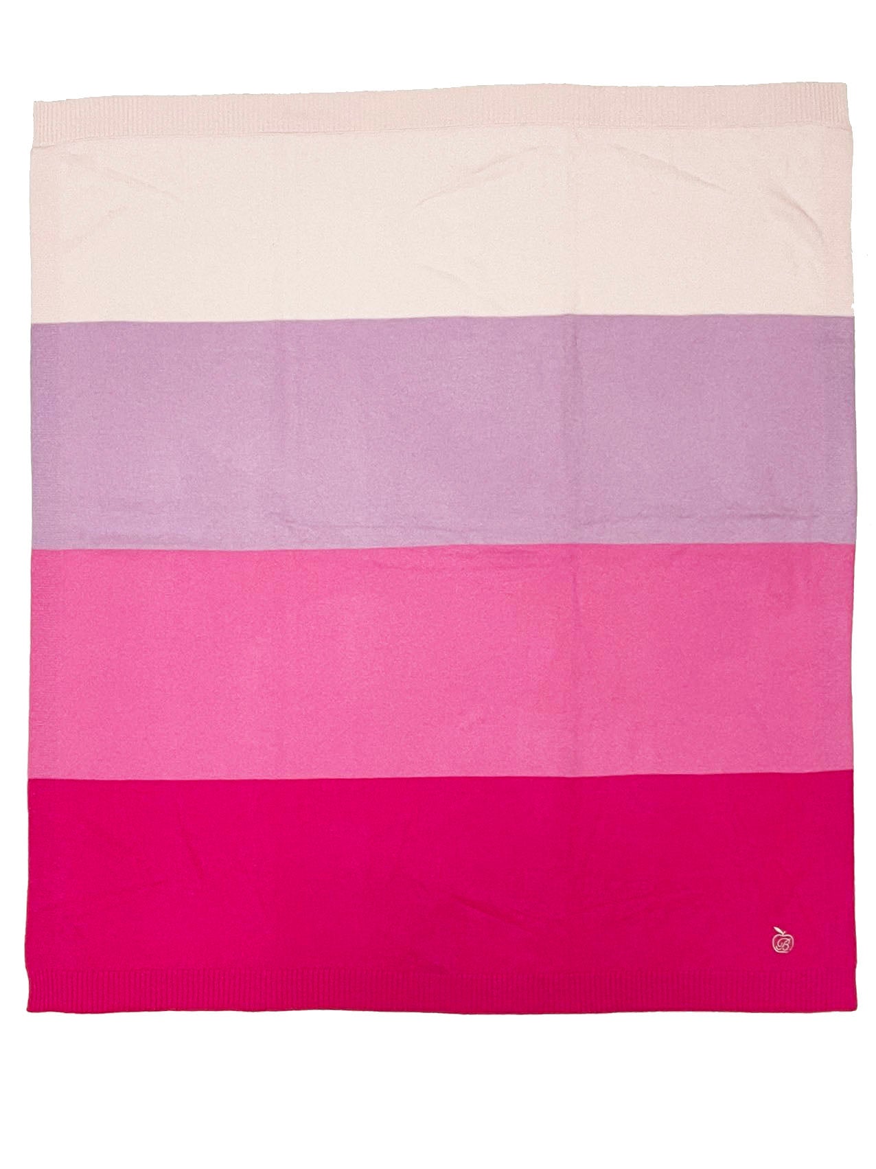 100% CASHMERE BLANKET - BABY - PINK - TAY