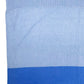 100% CASHMERE BLANKET - BABY - BLUE - TAY