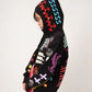 17-S EVERYTHING ALL OVER - Jacket - BLACK