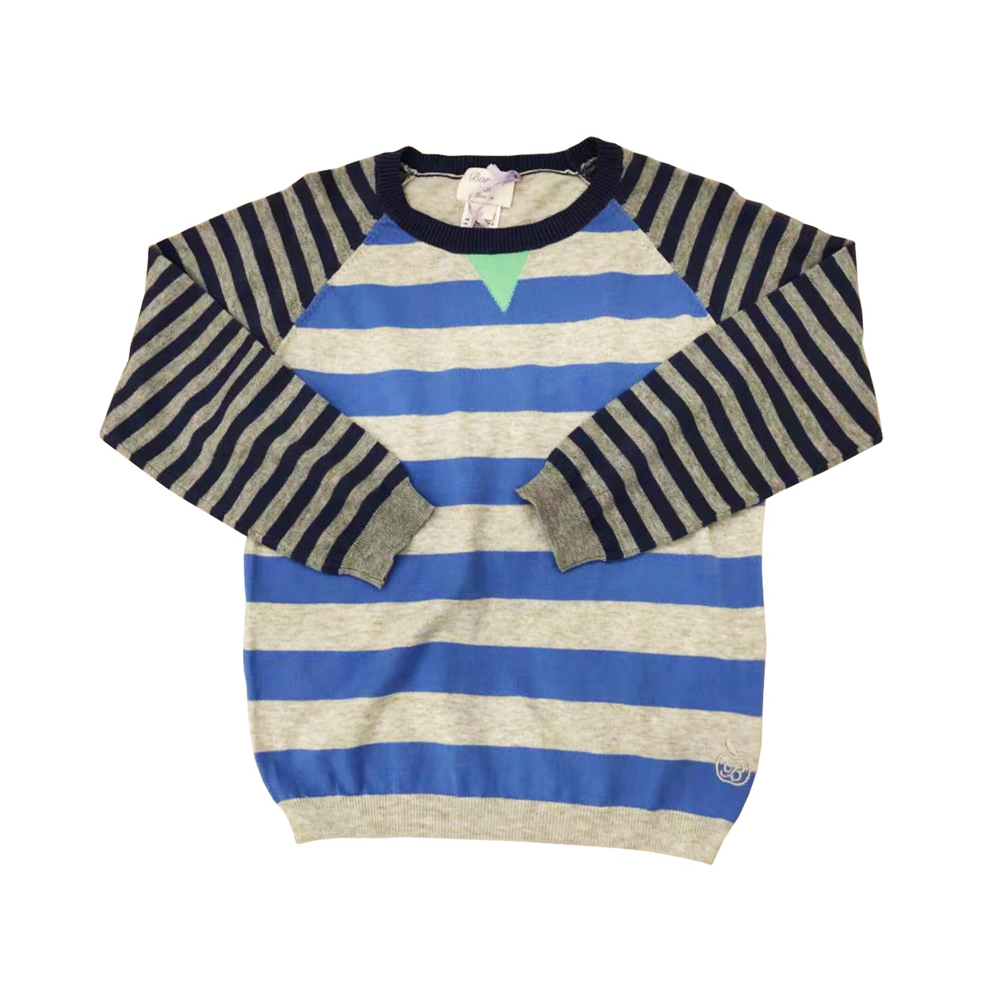 SWEATER - KIDS - 2 COLOR (GREY/BLUE) - ANDERS
