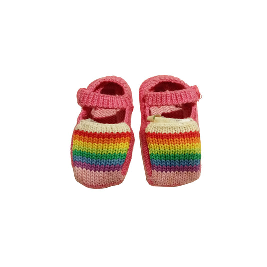 BOOTIES - BABY - 2 COLOR (PINK/BLUE) - BB083