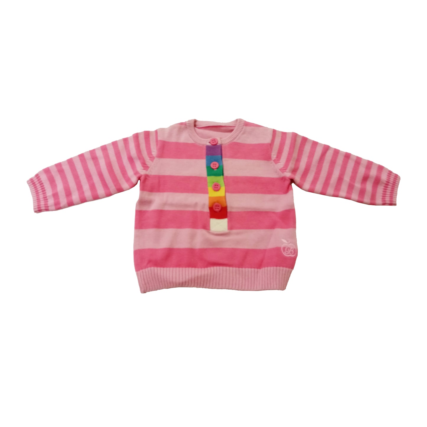 SWEATER - BABY - PINK - BB086A