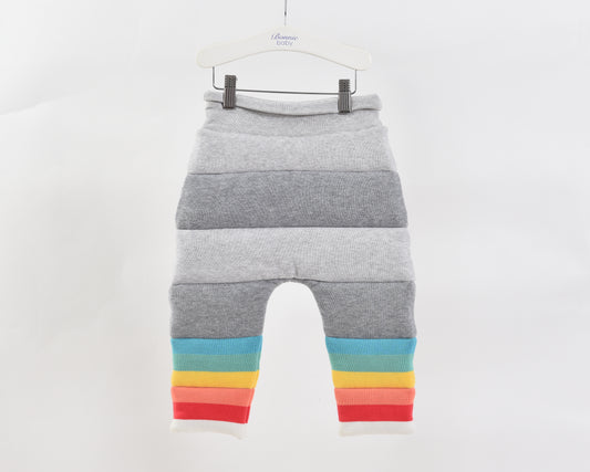PANTS - BABY - 3 COLOR (PINK/BLUE/GREY) - BBA15 004