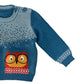 SWEATER - BABY - 2 COLOR (TEAL/PINK) - BBA15 088