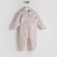 PLAYSUIT - BABY - 2 COLOR (PINK CALICO/SPRAY) - BBA16122