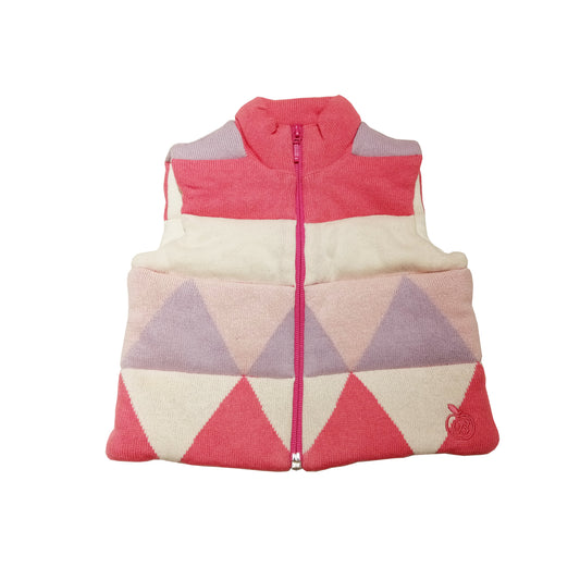 GILET - BABY - PINK - BBA20