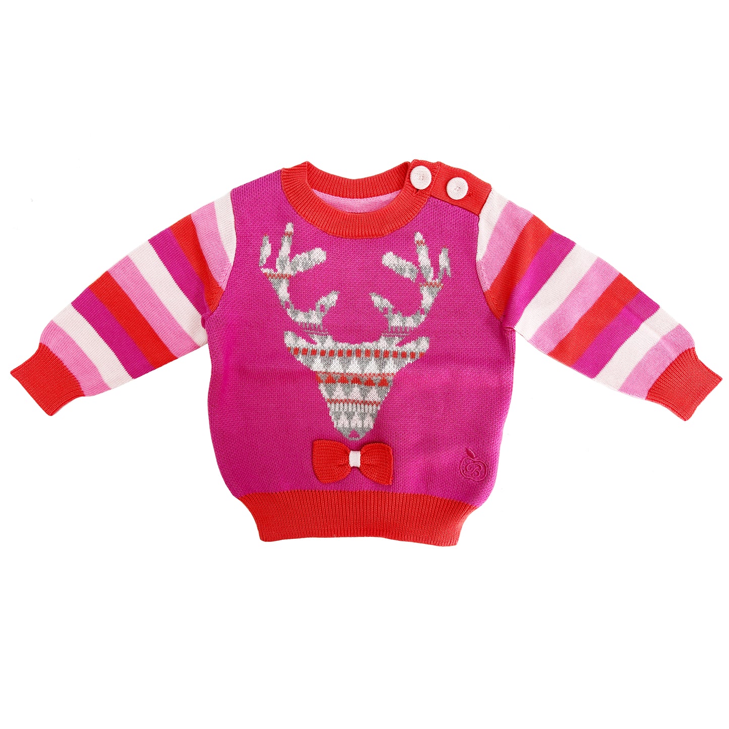 SWEATER - BABY - PINK - BBA28