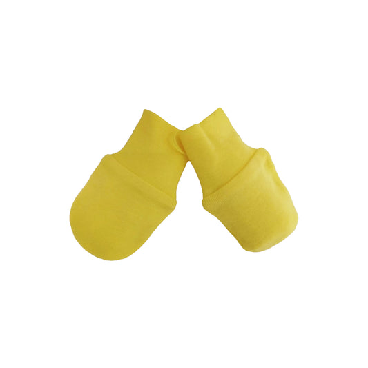 MITTENS - BABY - 3 COLOR (YELLOW/CREAM/CERISE) - BRONWYN BBA