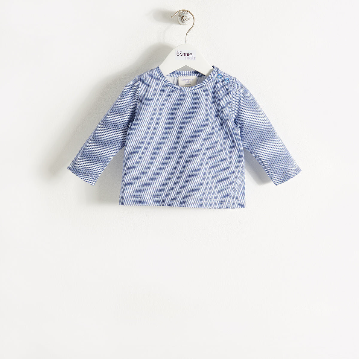 T-SHIRT - BABY - 3 COLOR (BLUE/PINKS/GREY) - BARNEY