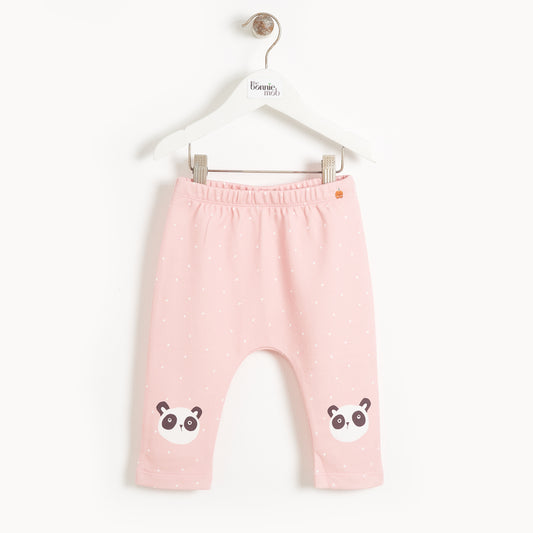 TROUSERS - BABY - 2 COLOR (GREY/PNIK) - DIXIE