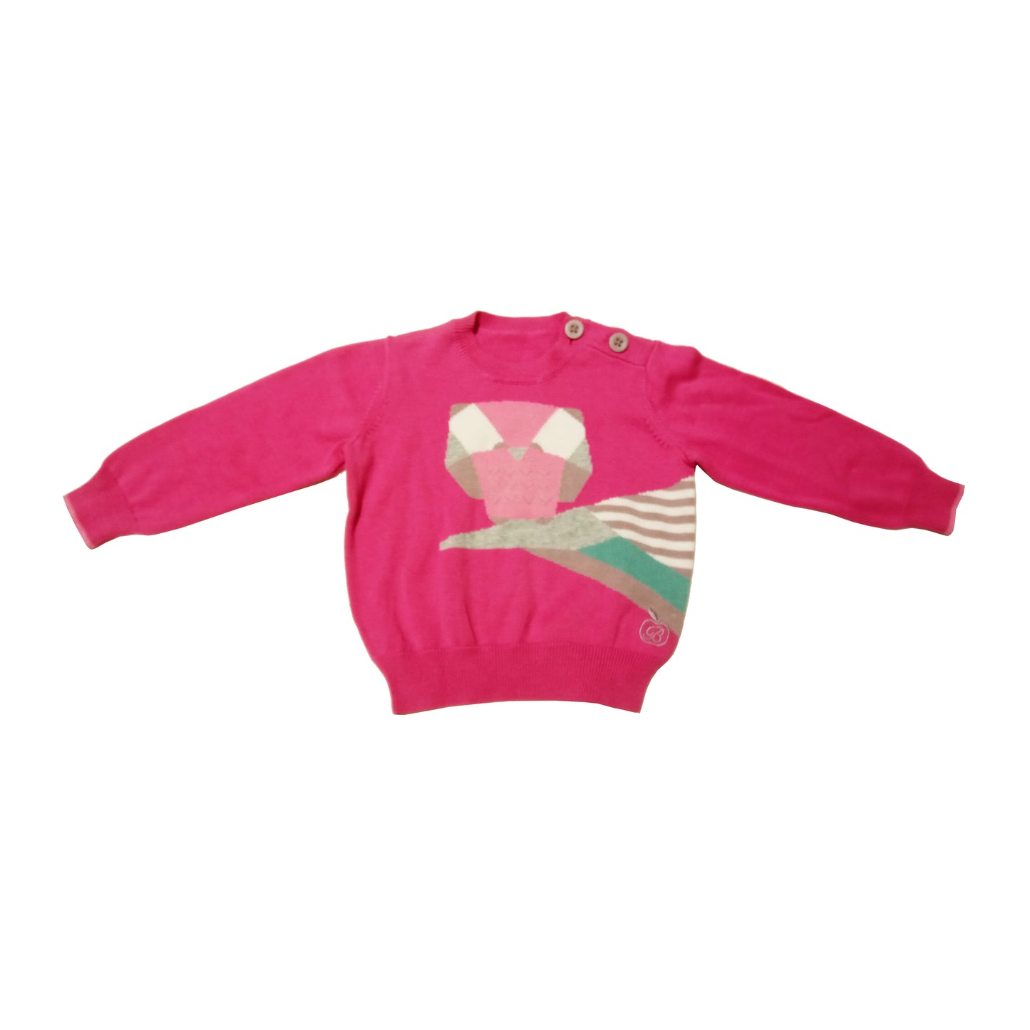 SWEATER - BABY - PINK - DONNY