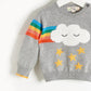 SWEATER - BABY - 3 COLOR (GREY/PALE PINK/PALE BLUE) - GRANDMASTER