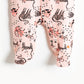 PLAYSUIT - BABY - PINK CAT - KITTY