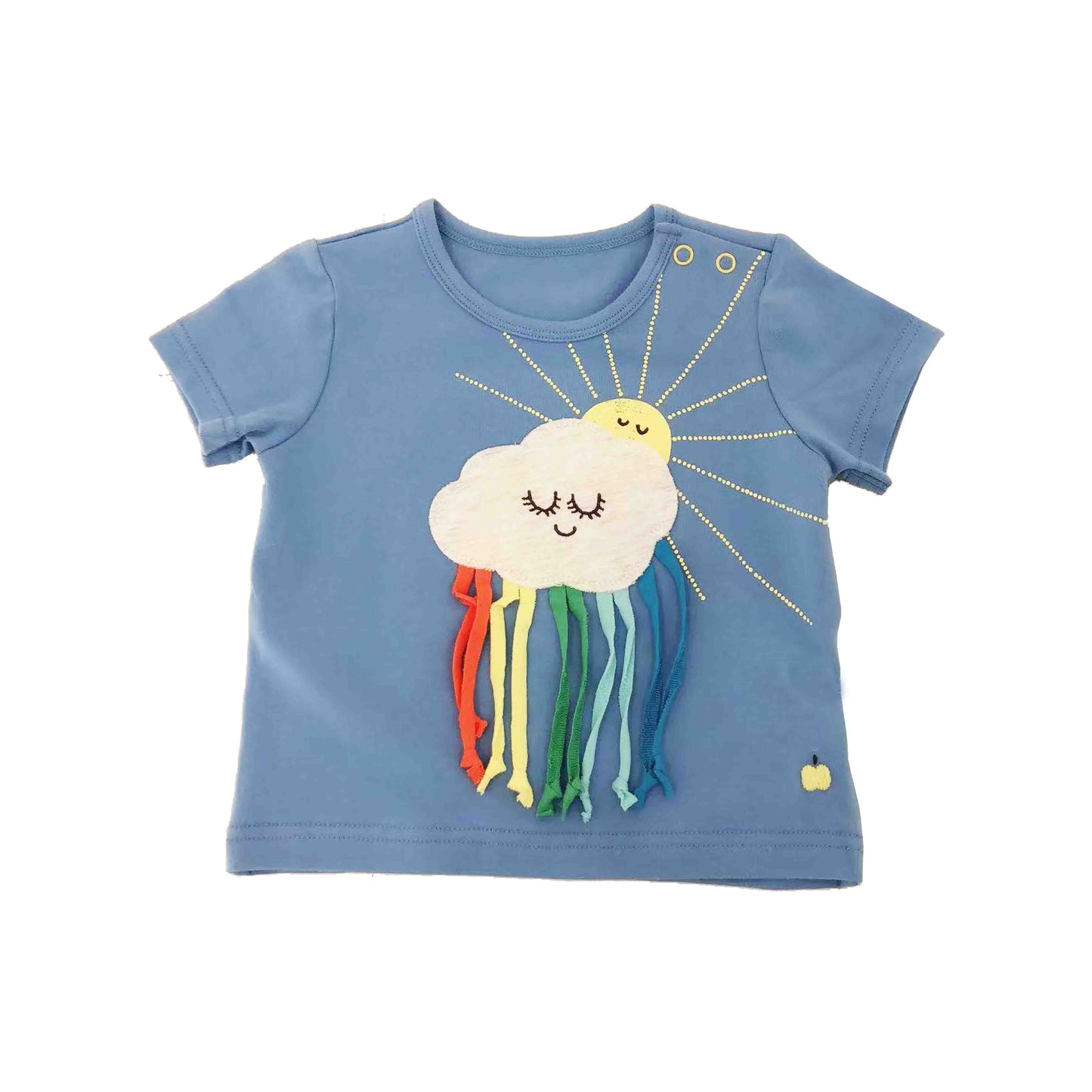 TSHIRT - BABY - 3 COLOR (BLUE/GREY/PINK) - L-CHELSEA