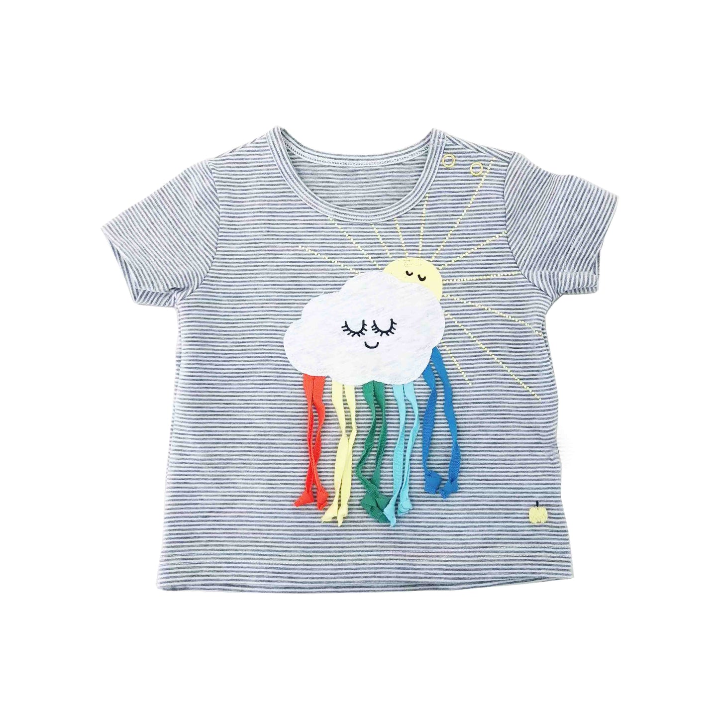 TSHIRT - BABY - 3 COLOR (BLUE/GREY/PINK) - L-CHELSEA