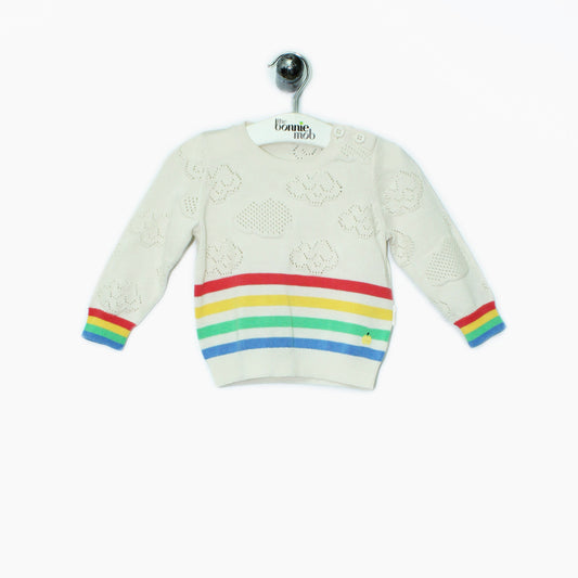 SWEATER - BABY - IVORY - L-CLAUDE