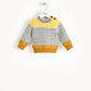 SWEATER - BABY - 3 COLOR (YELLOWS/GREENS/PINKS) - LAURIE