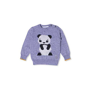 SWEATER - BABY - 3 COLOR (CHALK BLUE/GRE/PINK) - PERRY