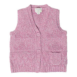 GILET - BABY - 2 COLOR (BLUE/PINK) - RUSSEL