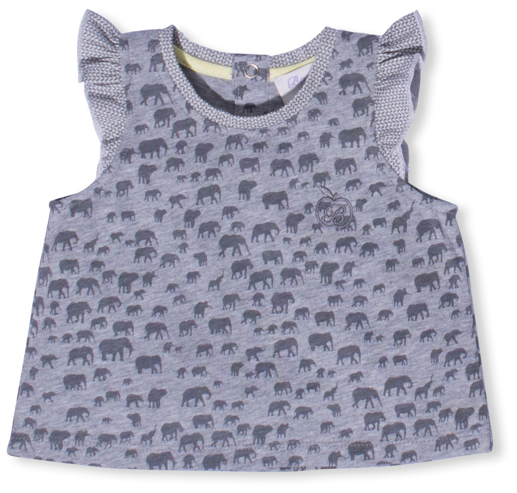 TOP - BABY - 2 COLOR (PINK/GREY) - SCOUT