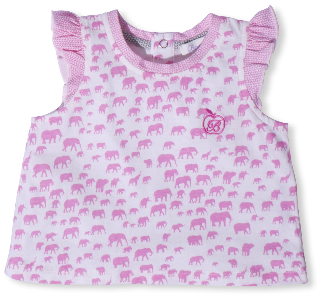 TOP - BABY - 2 COLOR (PINK/GREY) - SCOUT