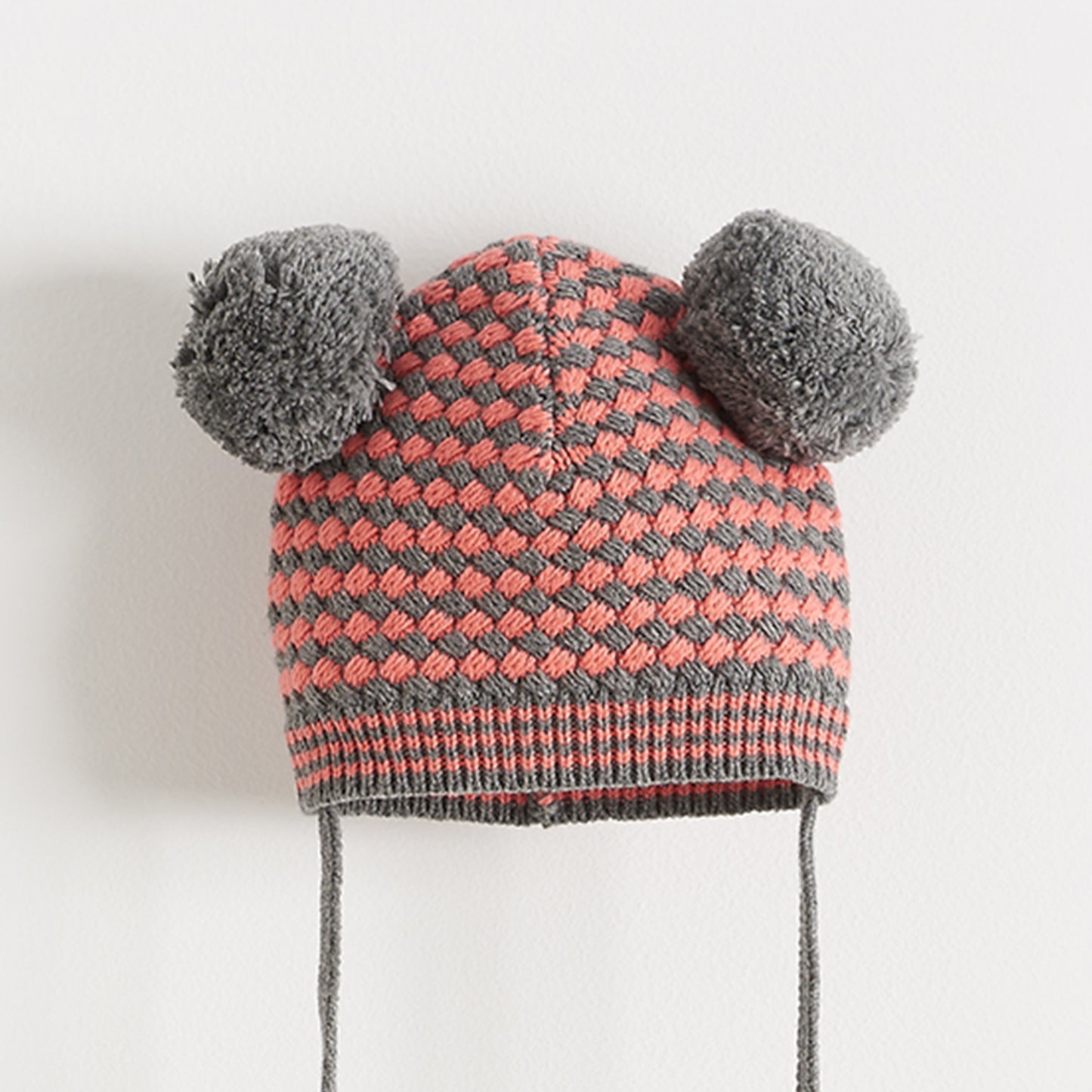 HAT - BABY - CORAL - TUNDRA