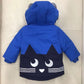 JACKET - BABY - 2 COLOR (PINK/BLUE) - L-KITTY