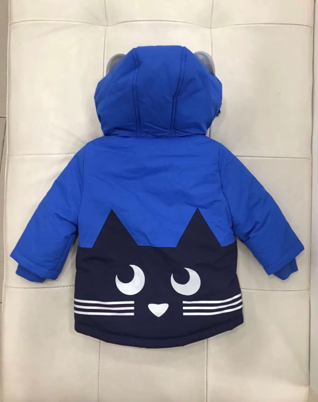 JACKET - BABY - 2 COLOR (PINK/BLUE) - L-KITTY