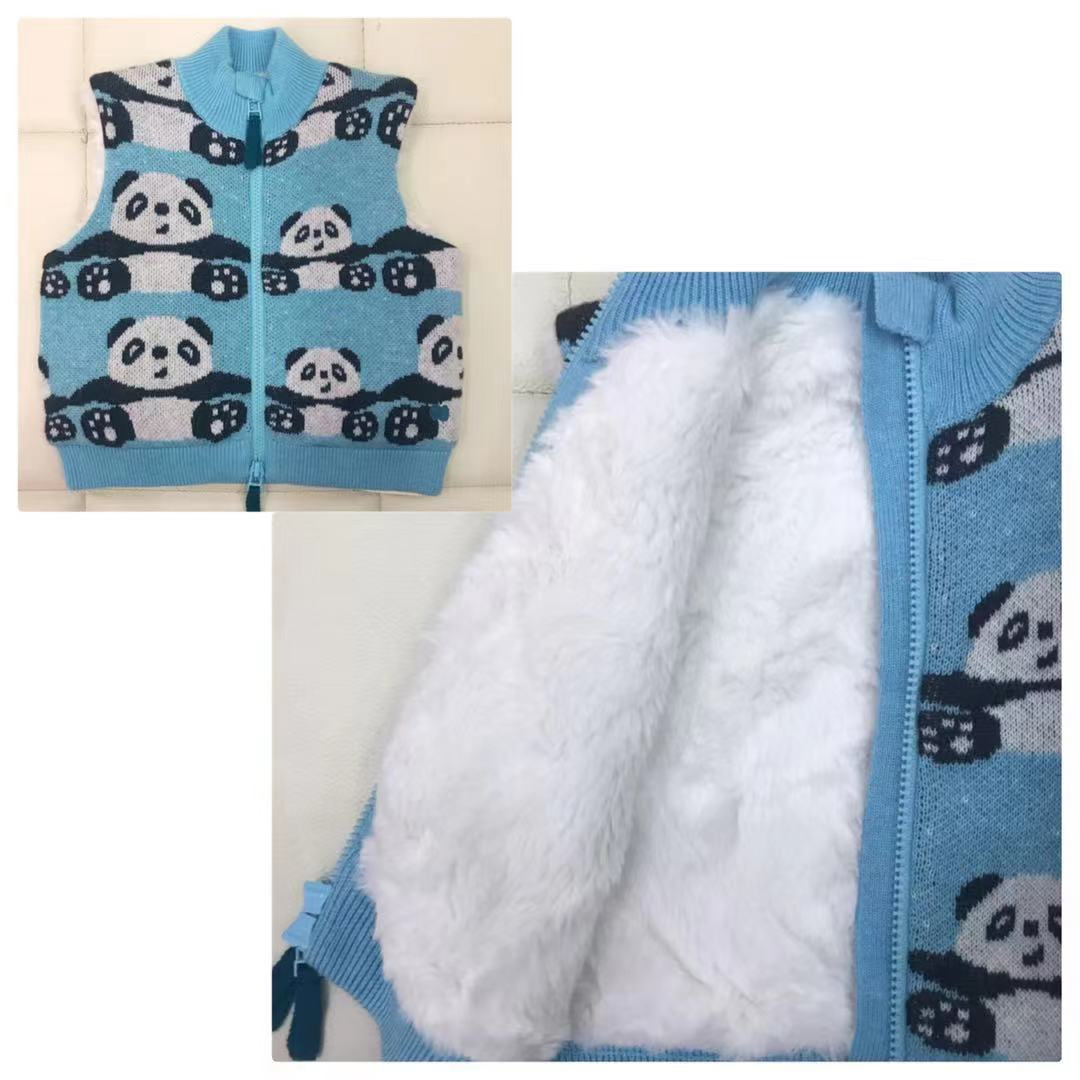 GILET - BABY - BLUE - L-SWEEP