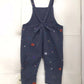 DUNGAREE - BABY - GREY - L-BELLE