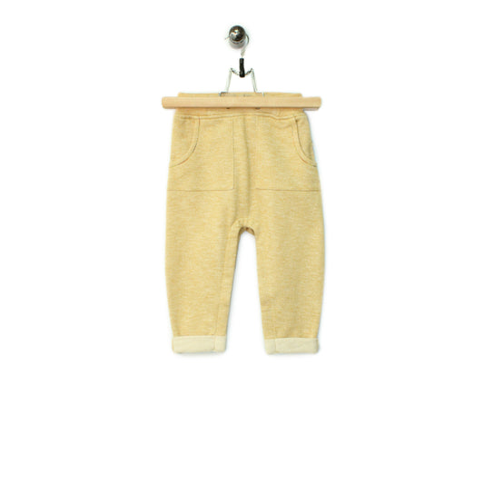 03-306-1-K - Kids - Trousers - Yellow