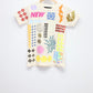17-T EVERYTHING ALL OVER-TSHIRT-NATURAL / MULTI