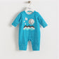 ANDROMEDA - BABY - PLAYSUIT - BLUE