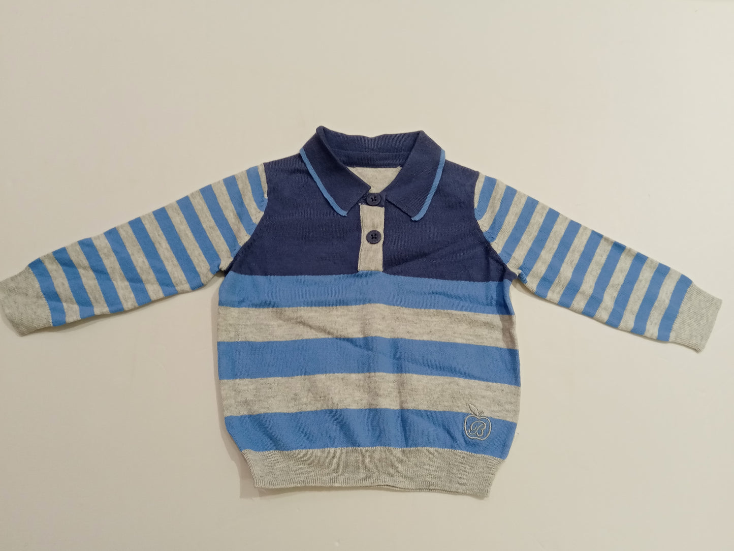 SWEATER - BABY - BLUE - AXEL