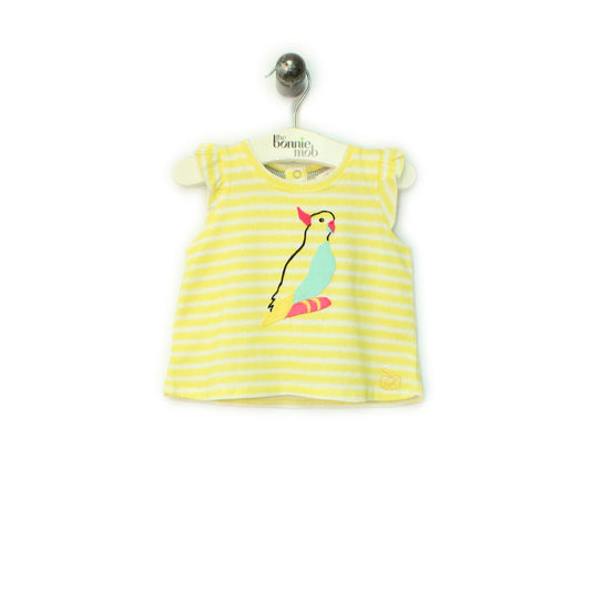 TOP - BABY - YELLOW - BBA-128