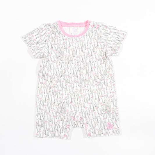 BBA-116 - Baby - Playsuit - PINK