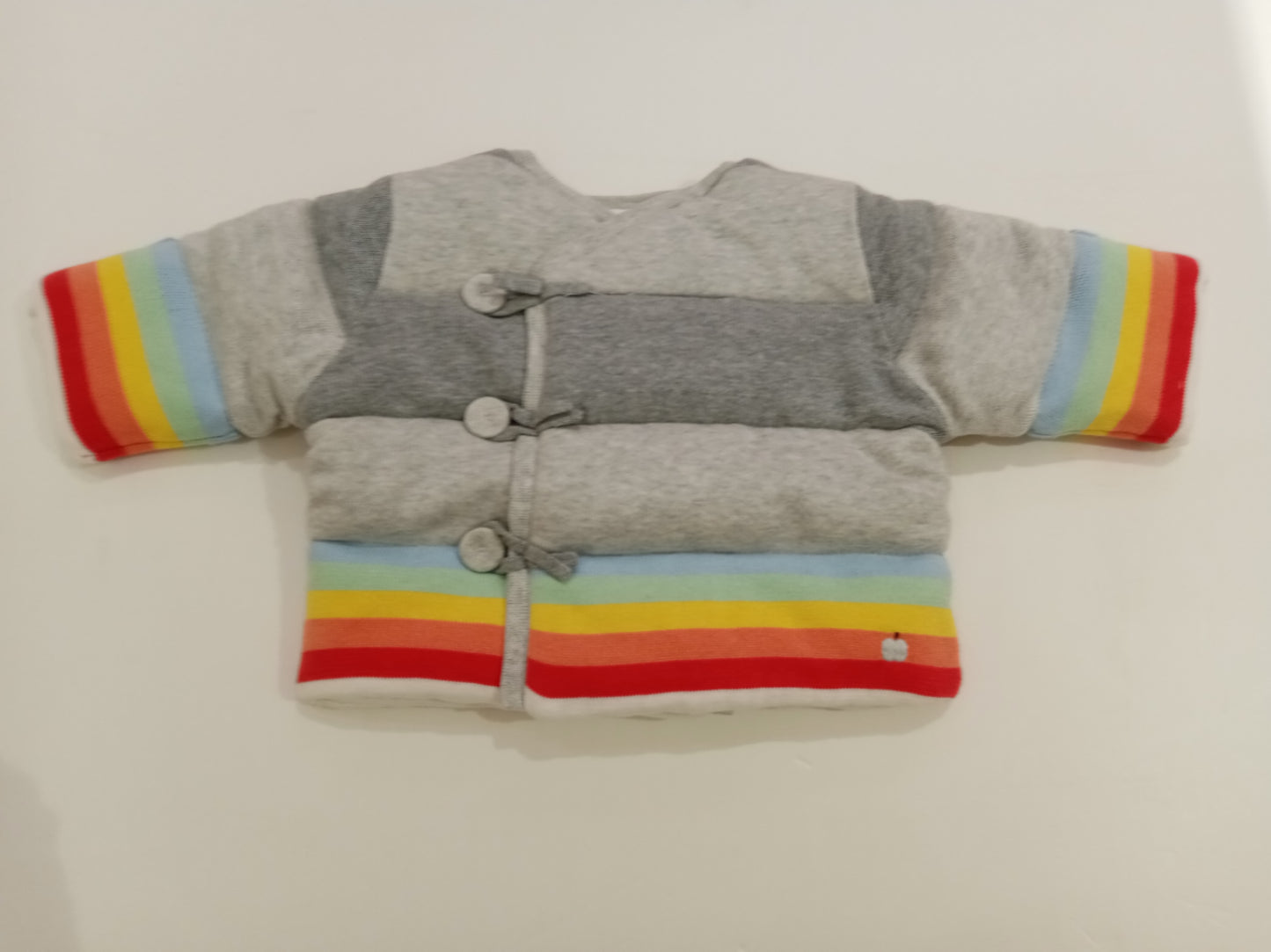 JACKET - BABY -  3 COLOR (PINK/GREY/BLUE) - BBA15 003