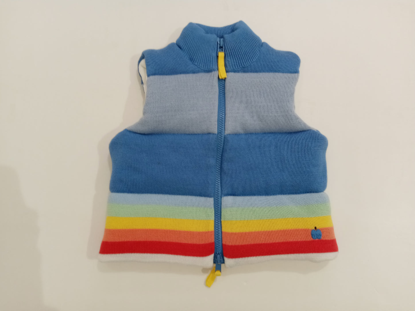 GILET - BABY - 3 COLOR (BLUE/PINK/GREY) - BBA15 005