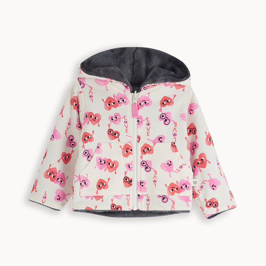 BRILL 2956-BABY-HOODIE-HEARTS