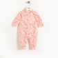 PALYSUIT - BABY - PEACH LEOPARD - BRITTANY
