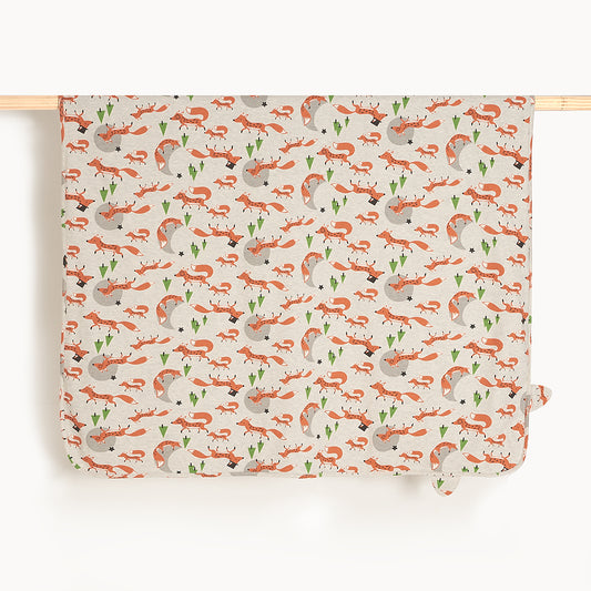 COLE - Baby - Blanket - Fox Print