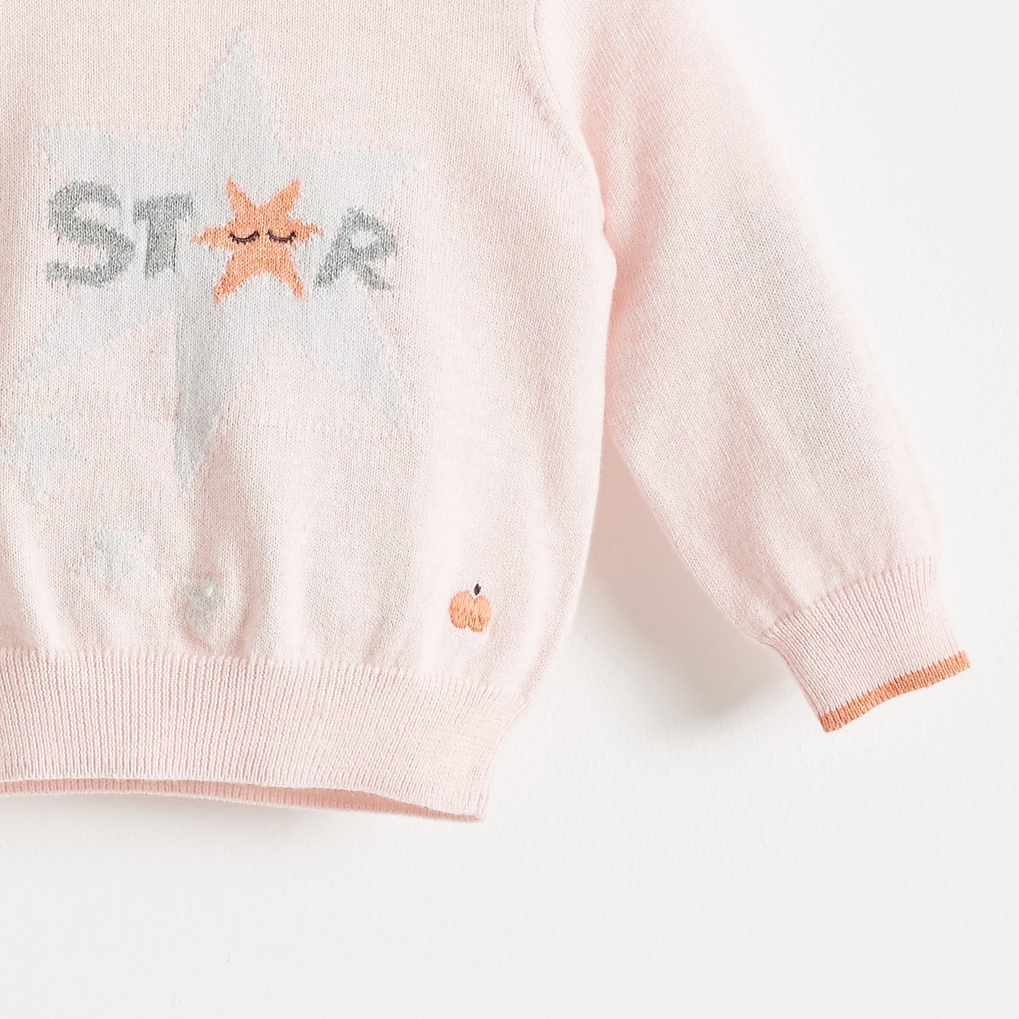 SWEATER - BABY - PALE PINK - COMET