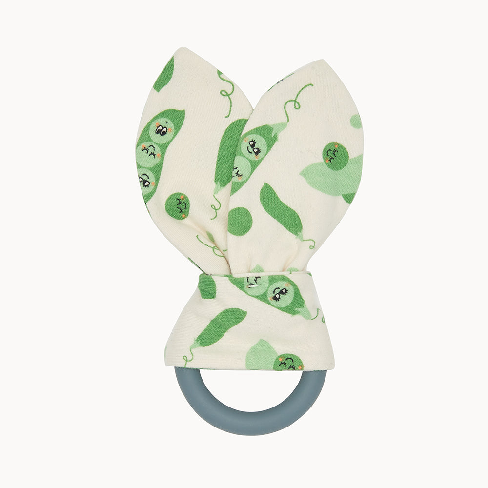 TEETHER RING - ABBY - PEA - COMFORT