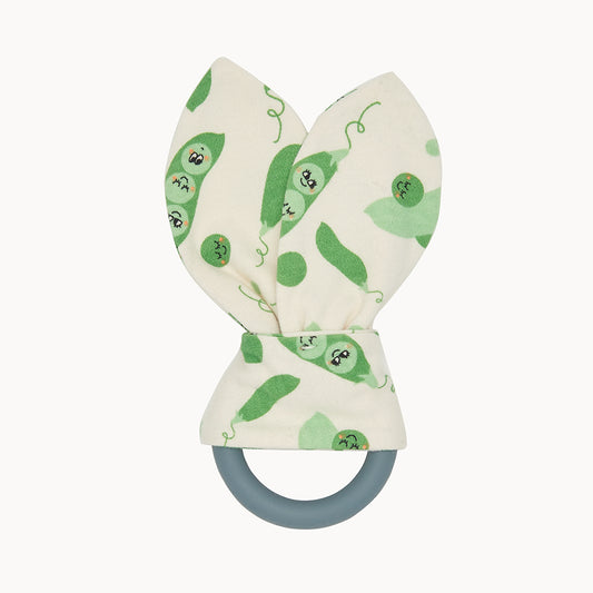 TEETHER RING - ABBY - PEA - COMFORT