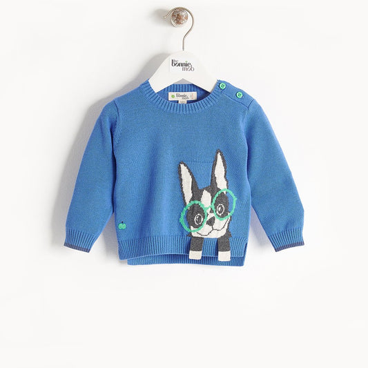 DANE - Baby - Sweater - Blue