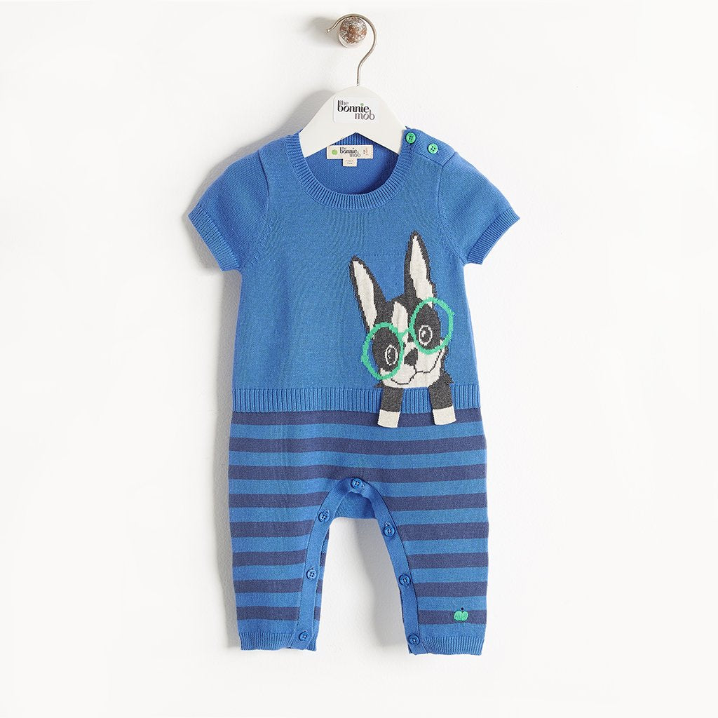 DAX - Baby - Playsuit - Blue