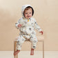 DOE - Baby - Snowsuit - Baby Deer Print