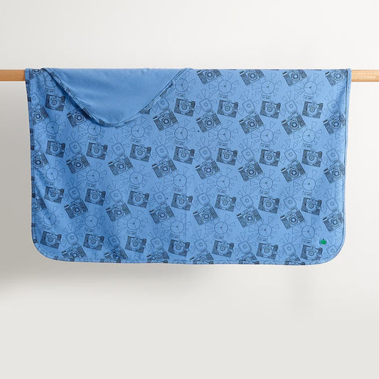 DRUMMER - Blanket - BLUE