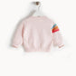 CARDIGAN - BABY - 3 COLOR (PALE PINK/PALE BLUE/GREY) - GOOFY